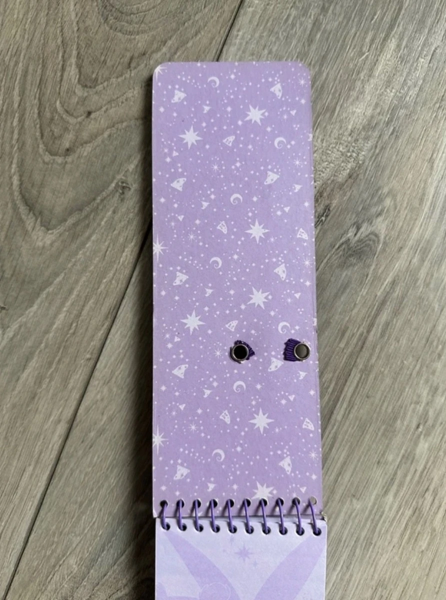 Carnet violet Hada Campanilla Disneyland Paris edición 20 años – bloc-notes espiral – photo 5